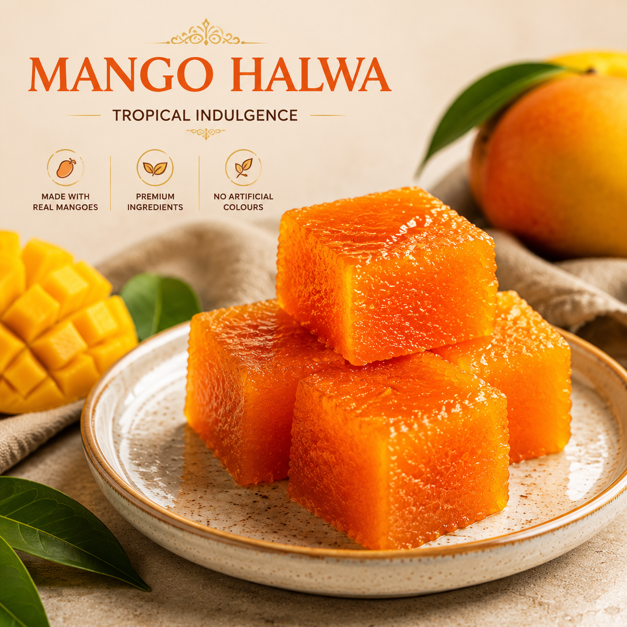 KOZHIKODE MANGO HALWA