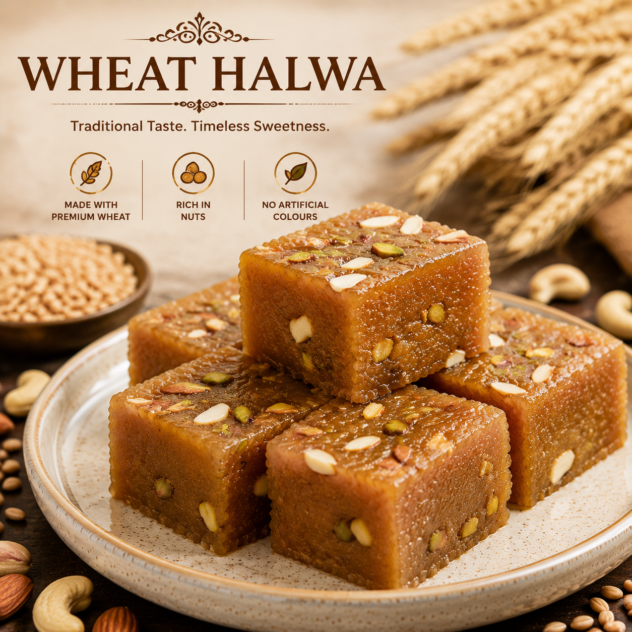 KOZHIKODE WHEAT HALWA