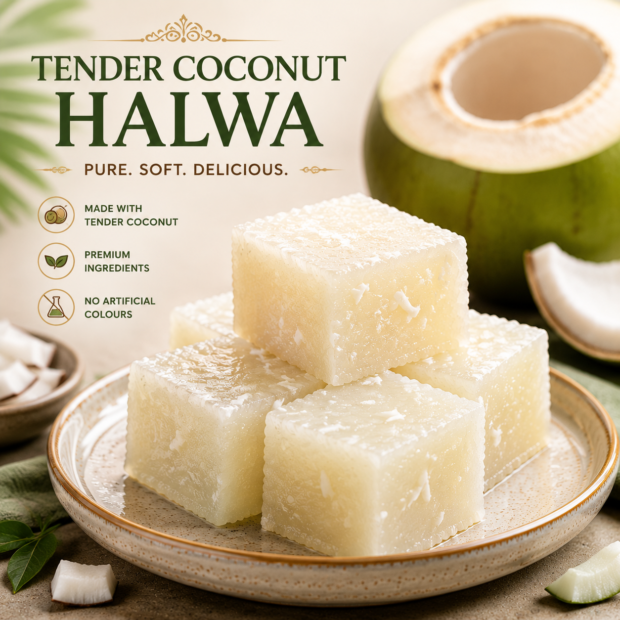 KOZHIKODE TENDER COCONUT HALWA