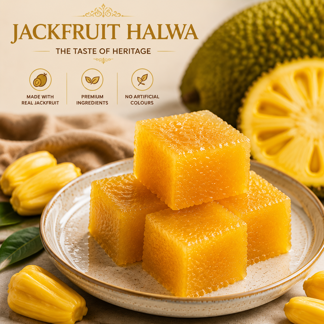 KOZHIKODE JACKFRUIT HALWA